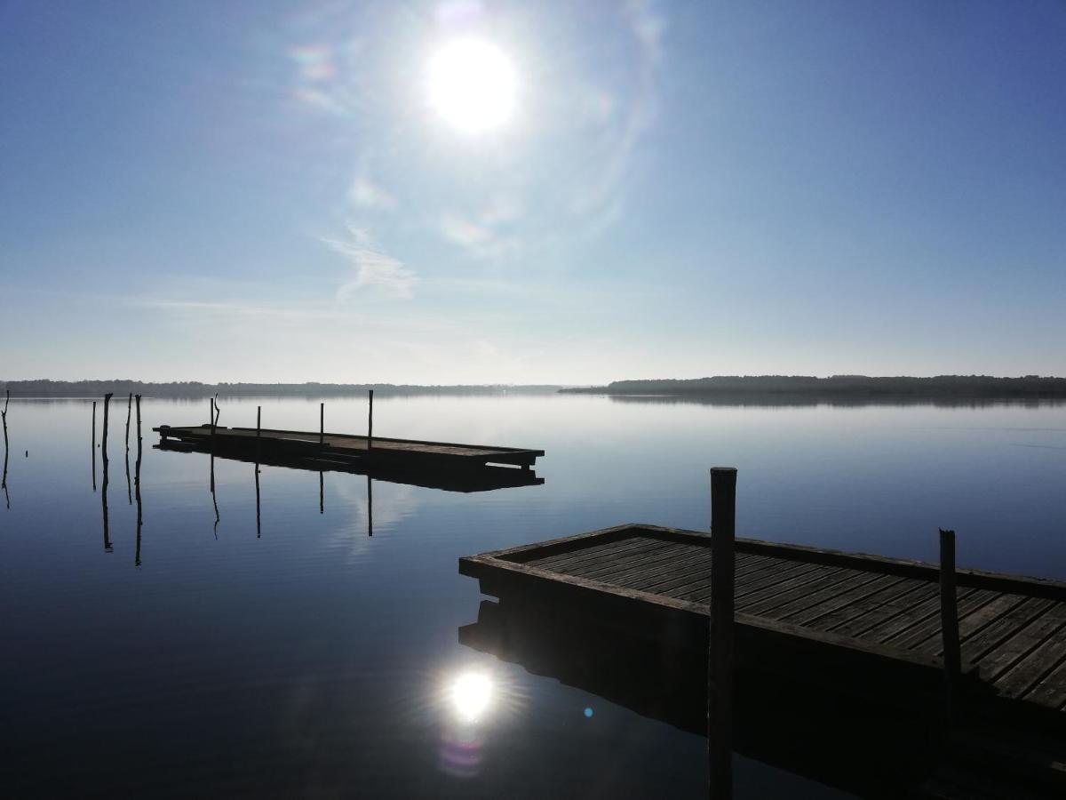 Maison Moderne Proche Lac Et Plage Léon Esterno foto